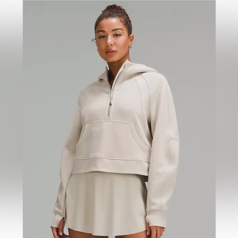 NWT Lululemon Scuba Oversized Half Zip Hoodie!